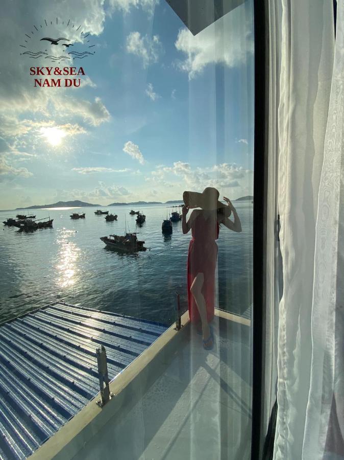 ホテル Sky & Sea Nam Du エクステリア 写真