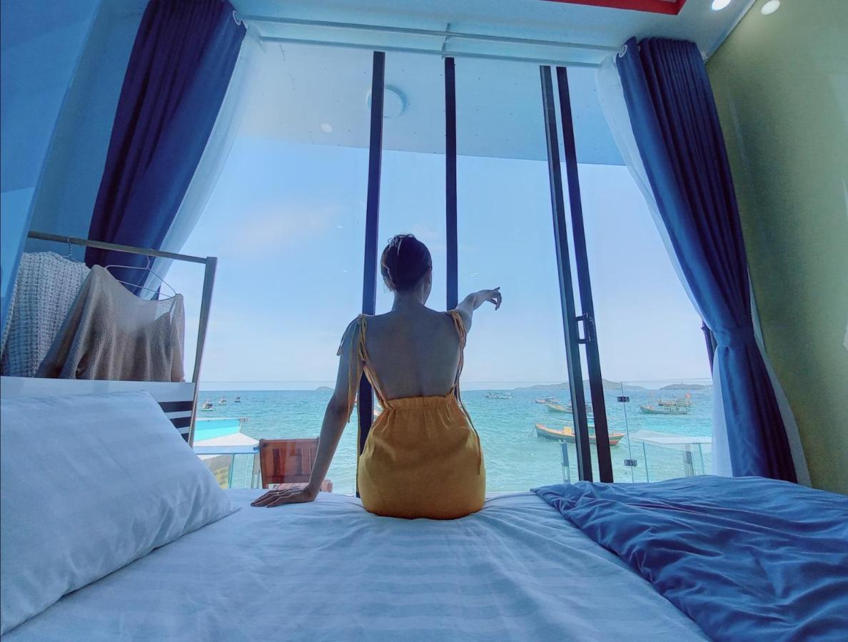 ホテル Sky & Sea Nam Du エクステリア 写真