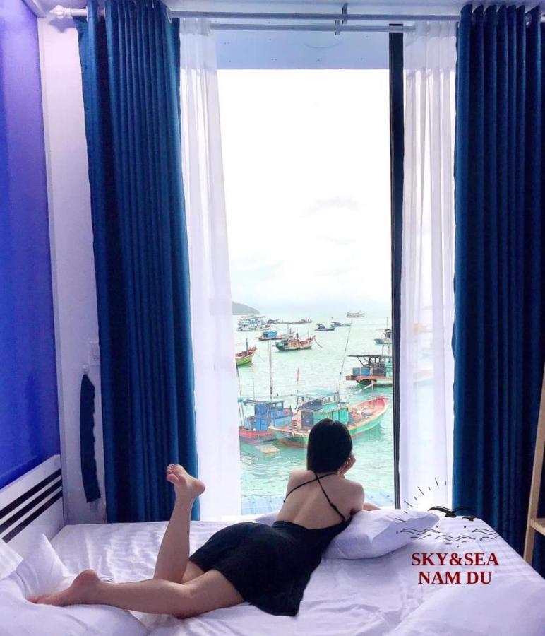 ホテル Sky & Sea Nam Du エクステリア 写真
