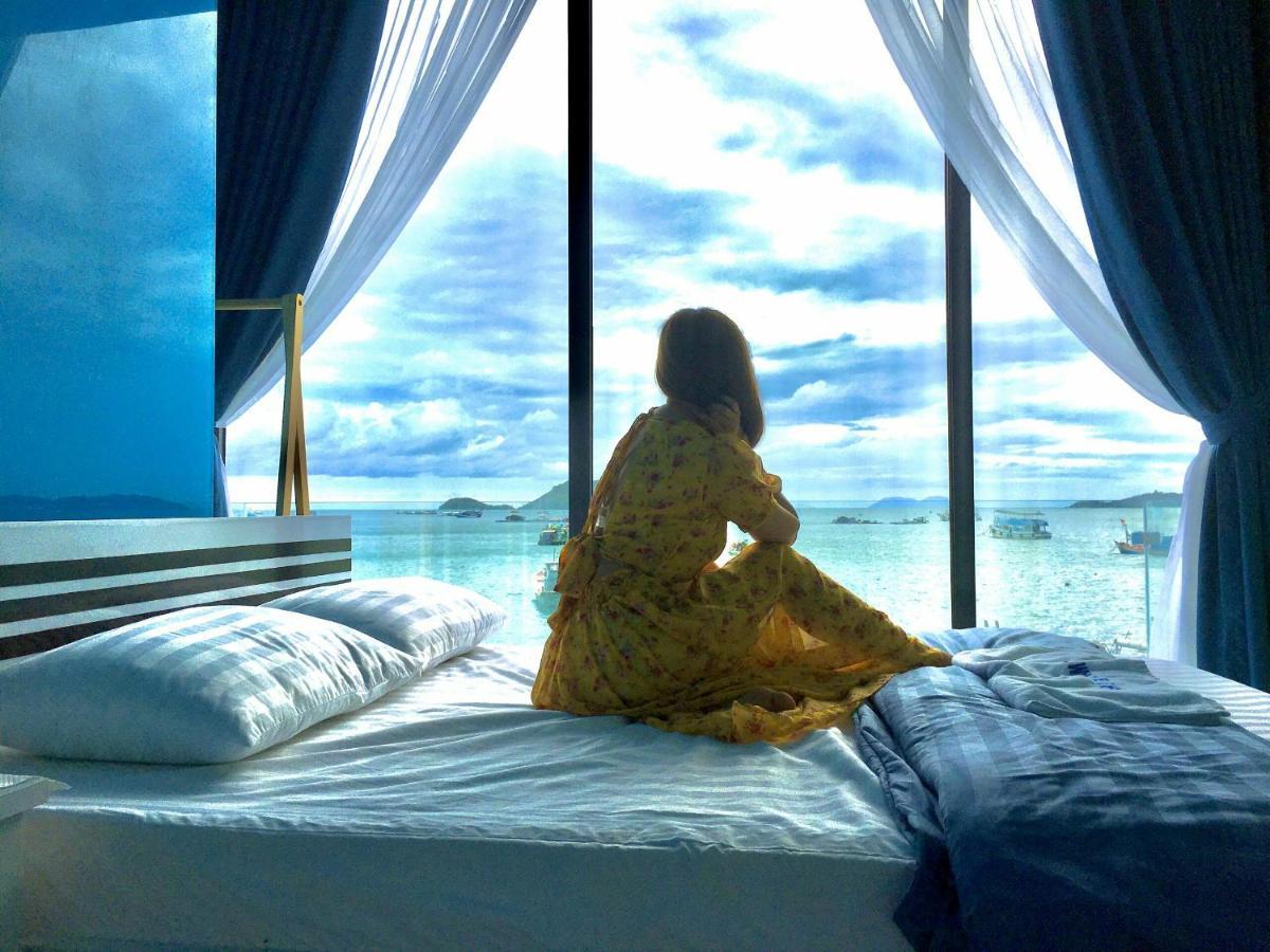 ホテル Sky & Sea Nam Du エクステリア 写真