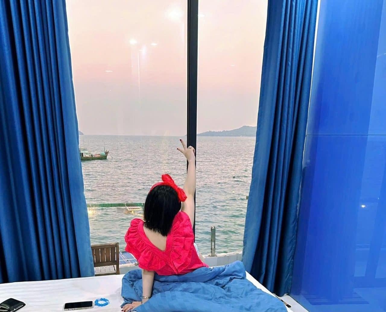 ホテル Sky & Sea Nam Du エクステリア 写真